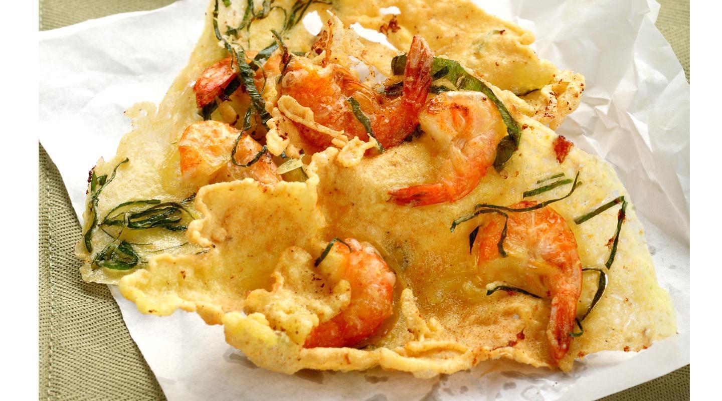 Resep Rempeyek Udang